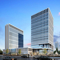 山東青島軍馬融合大廈